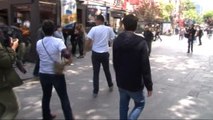 Başkent'te Gülmen ve Özakça Eylemine Polis Müdahalesi: 3 Gözaltı