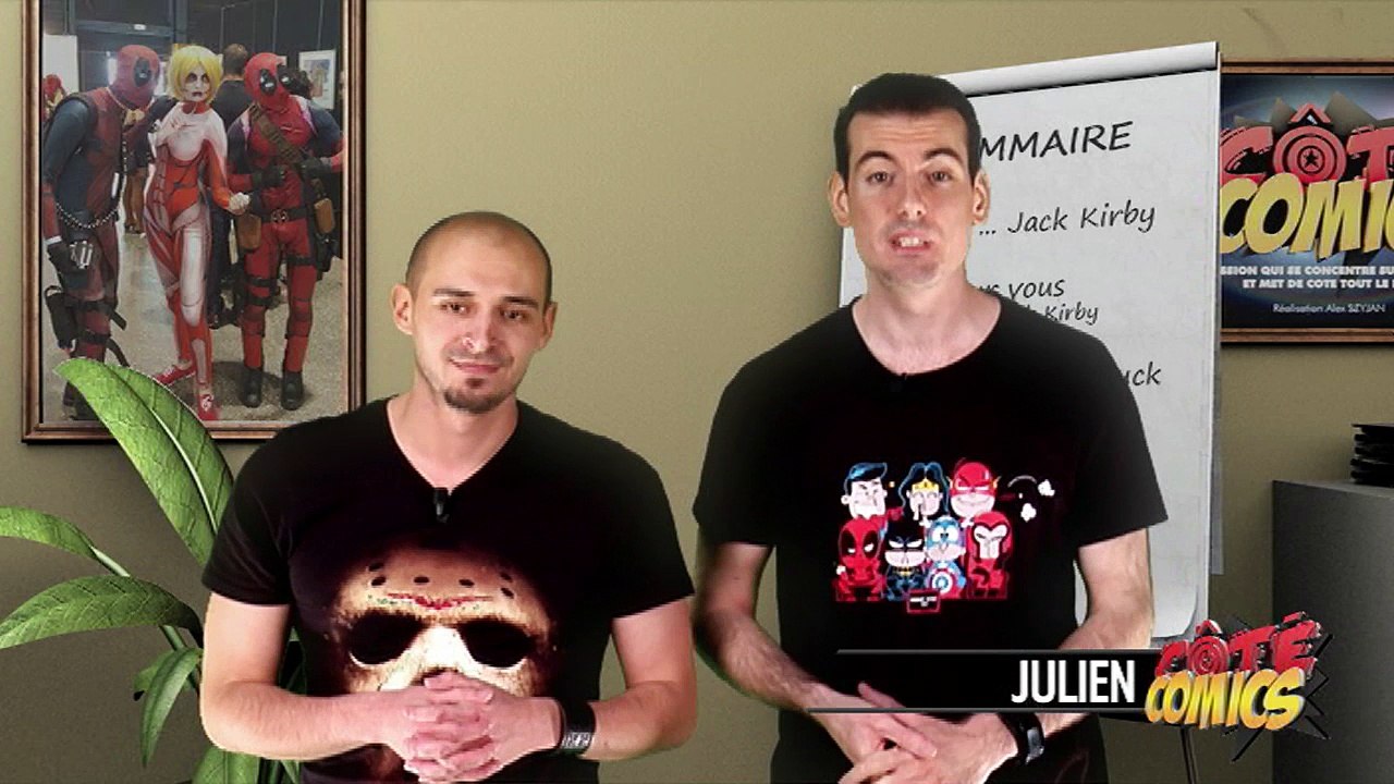 [BA] ILS REVIENNENT ! Émission spéciale Jack Kirby !