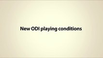 #fame cricket - New ODI Cricket Rules - Harsha Bhogle Revi