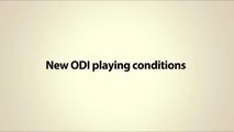 #fame cricket - New ODI Cricket Rules - Harsha Bhogle Review
