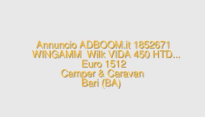 WINGAMM  Wilk VIDA 450 HTD...