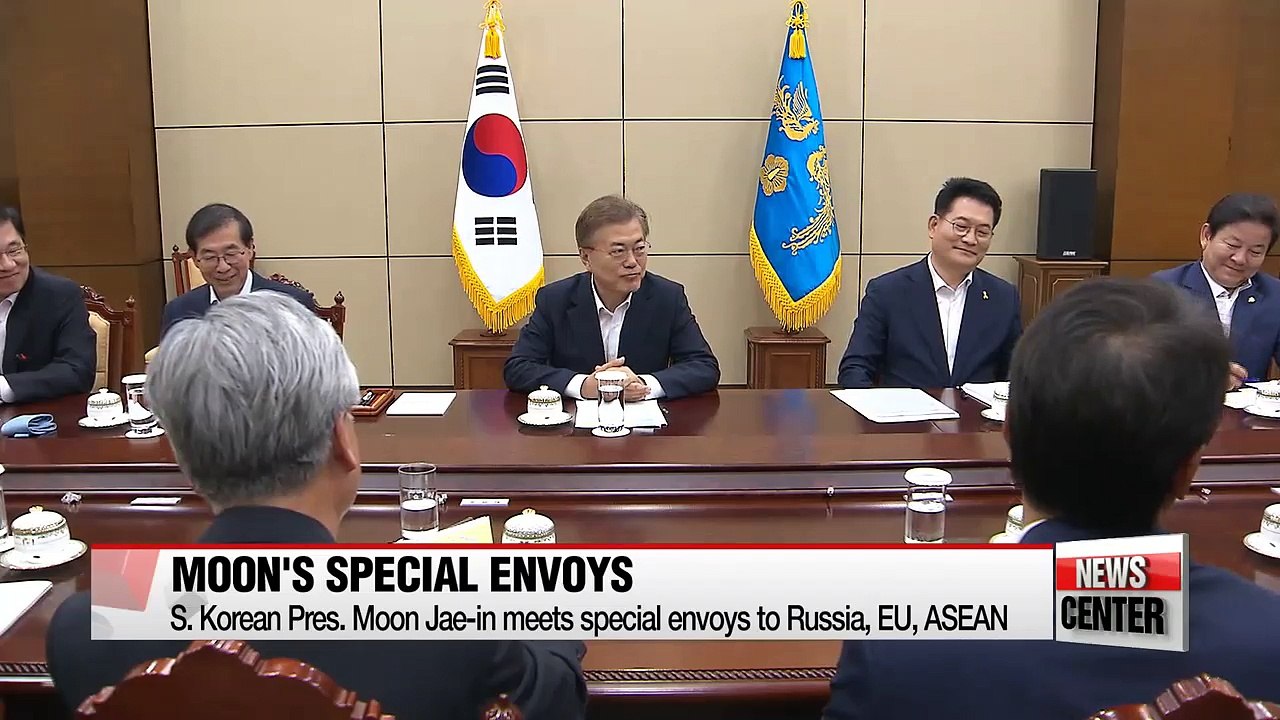 S. Korean president highlights importance of Russia, ASEAN, EU