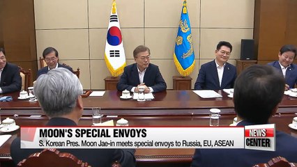 S. Korean president highlights importance of Russia, ASEAN, EU