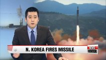 North Korea Fires Ballistic Missile; Pres. Moon Calls for Emergency NSC Meeting