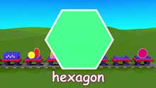Shapes for kids kindergarten children grade 1. Learn