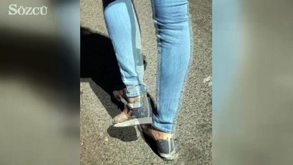 Parker, ilk kez bir sneaker tasarladı