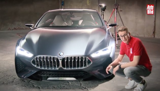 VÍDEO: BMW Serie 8, ¡qué espectáculo! Te damos todos los detalles
