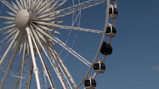 The South Bank of the River Thames in London