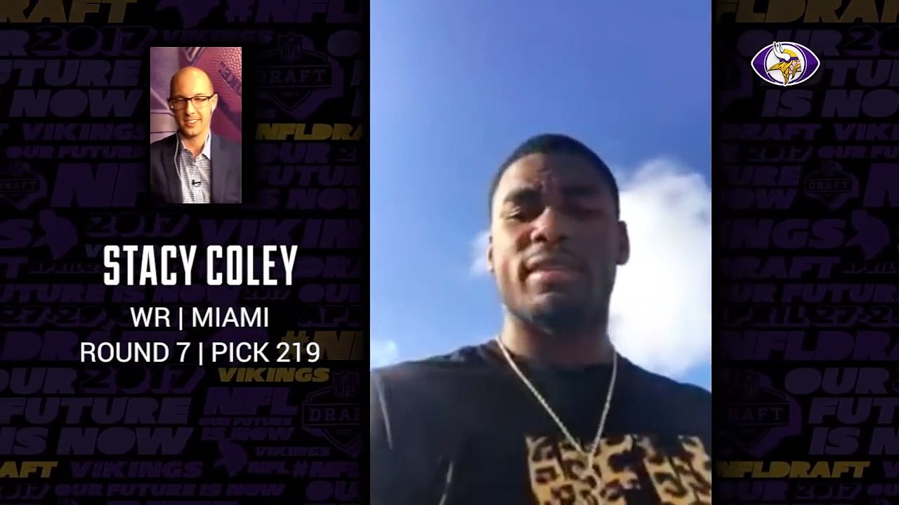 Coley: I'm A Complete Receiver