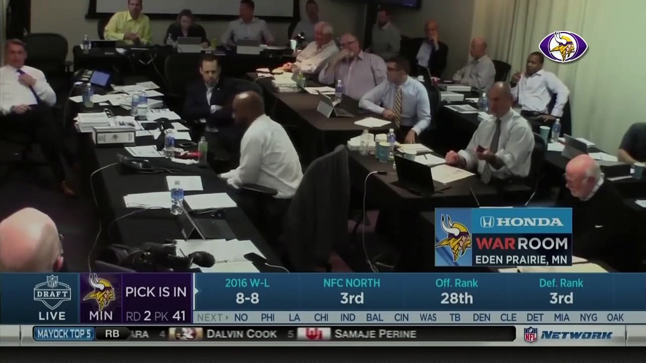 Draft Room Call: Dalvin Cook