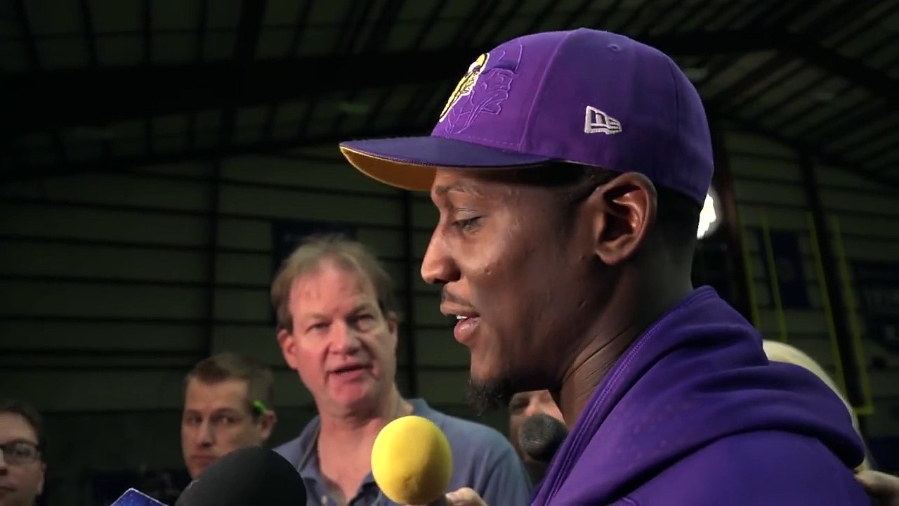 Rhodes on Facing Peterson Week 1, New Contract