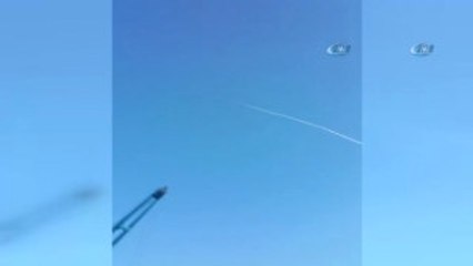 İsrail Balistik Füze Denemesi Yaptı