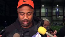 Griffen: Will Be Fun To Finally Get To Hit Adrian