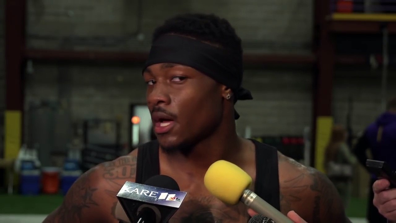 Diggs: It's On My Shoulders To Play 16 Games