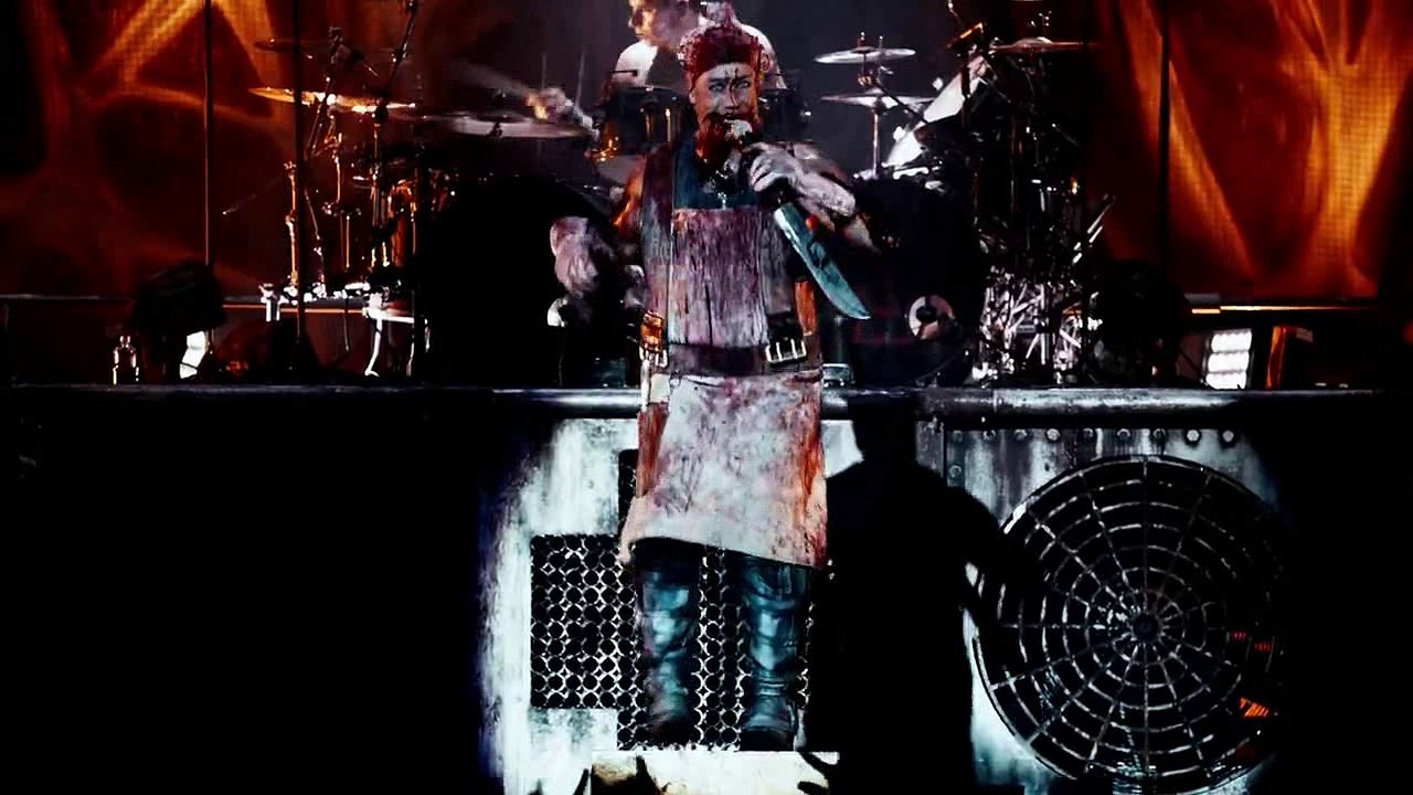 Rammstein - Mein Teil:  Paris 2016