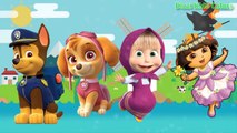 Wrong Dress Paw Patrol Masha Dora Explorer Finger Family Song Nursery Rhymes Song For Kids
