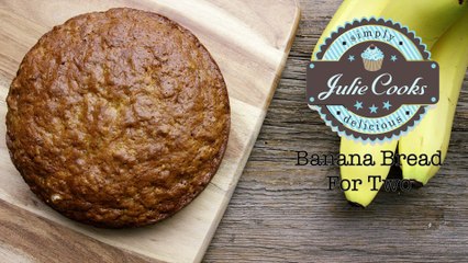 Banana Bread For Two Recipe