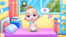 Fun Baby Boss Care - Take Care of Naughty Baby _ Doctor Bath Time, Dress U