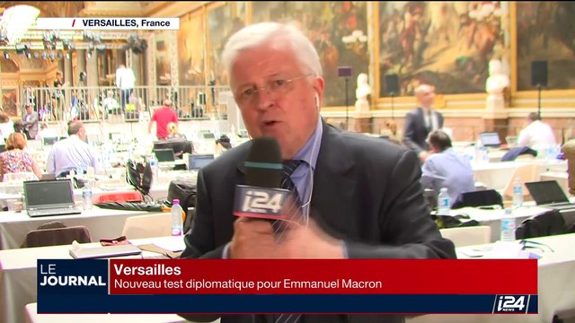 Diplomatie: Rencontre entre Emmanuel Macron et Vladimir Poutine