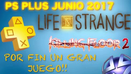 JUEGOS  PS PLUS JUNIO 2017