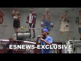 lomachenko giving snowqueenla boxing tips - EsNews Boxing