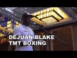 dejuan blake of tmt at wbc convention in china talks andrew tabiti EsNews Boxing