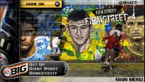 SAIUU!! FIFA STREET 2 OFICIAL em qualquer CELULAR Android - PLAY STORE (Gameplay HD) LEVE