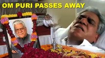 Om Puri has died 6-jan-2017, at the age of 66, Mumbai, India