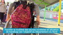 Le Département facilite la mobilité des jeunes en situation de handicap