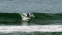 Adrénaline - Surf : La meilleure vague du troisième jour des Mondiaux de Biarritz pour Pauline Ado
