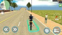 Androide Bicicleta por Ciudad furioso jugabilidad movimiento corredor 3 trimcogames hd