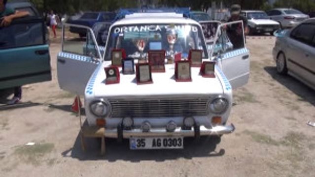 Modifiyeli Araçlar Bodrum'da Görücüye Çıktı