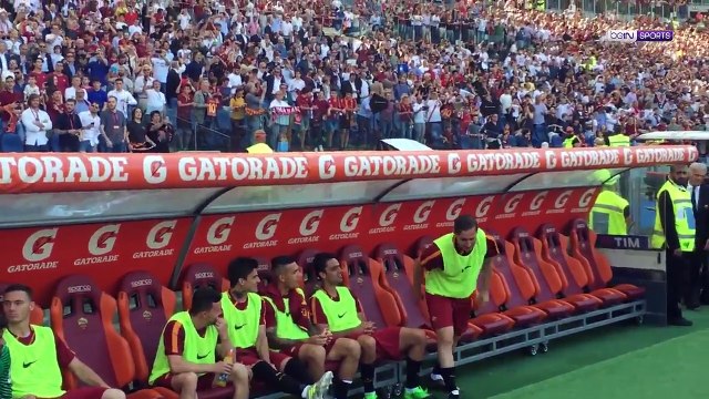 Francesco Totti Honoured AS Roma Fans - Francesco Totti Last Match For AS Roma