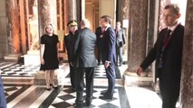 Emmanuel Macron accueille Vladimir Poutine à Versailles