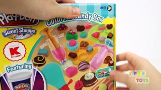 [Play-doh] Play Doh Playset Like Real Food Ice Cream Sandwich Cupcake Dessert Candy Kids