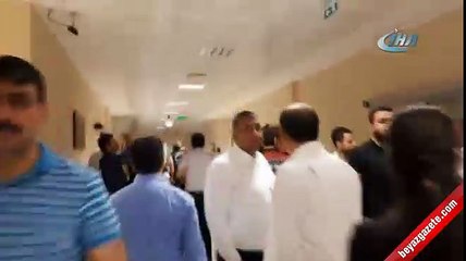 Hastanede tedavi gören hastaya silahlı saldırı