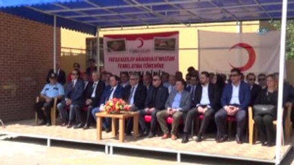 Fatsa Kızılay Anaokulu'nun Temeli Atıldı