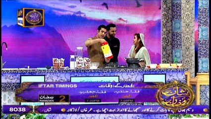 Chef Farah Ne Banaya Halem (Indonesian Noodles) Doran howi kuch mazedaar guftagoo - Zaroor Dekhiye