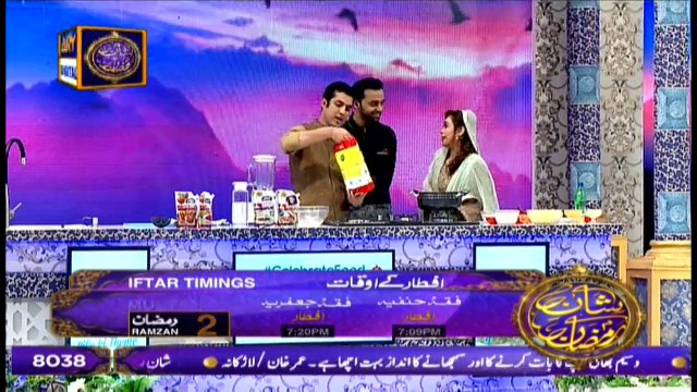 Chef Farah Ne Banaya Halem (Indonesian Noodles) Doran howi kuch mazedaar guftagoo - Zaroor Dekhiye