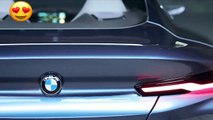 BMW 8 Series Concept (2018) Interior, Exterior, Driving are you see before