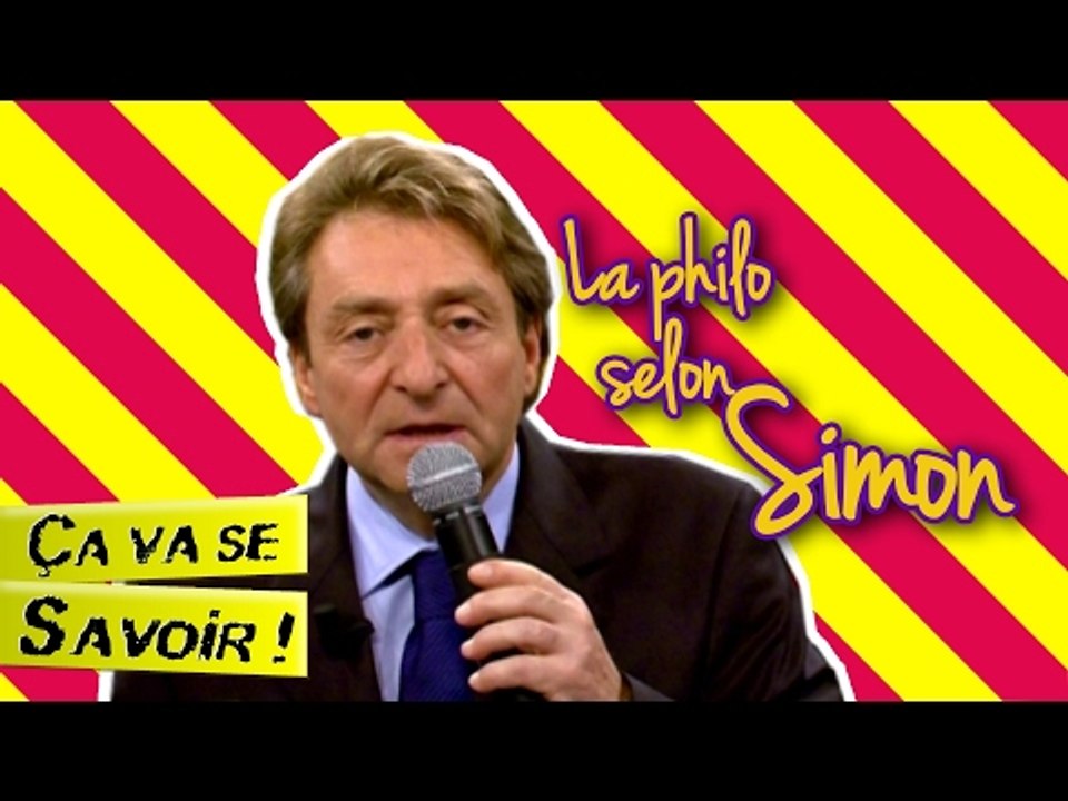 La philo selon Simon : Une impression de liberté - Ça va se savoir !