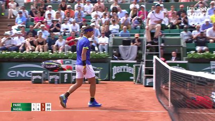 Roland-Garros 2017 : La chute spectaculaire de Benoit Paire (1-6, 4-6, 1-3)