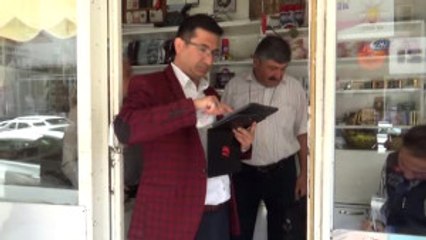 Tokat'ta Kıyılmış Tütün Denetimine Esnaf Tepkisi