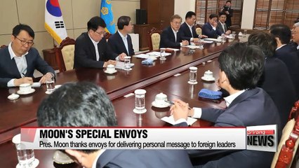 S. Korean president highlights importance of Russia, ASEAN, EU