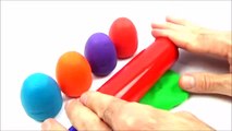 Row Row Row yes sing along - Play Doh Surprise Eggs