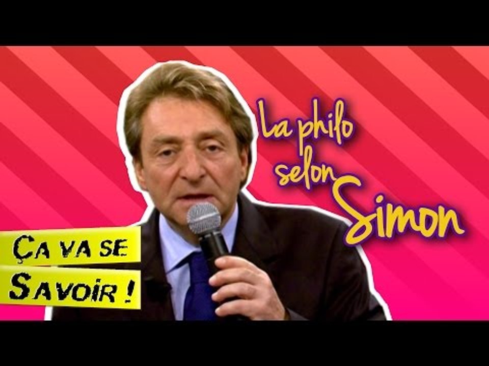 La philo selon Simon - Expert en amour - Ça va se savoir
