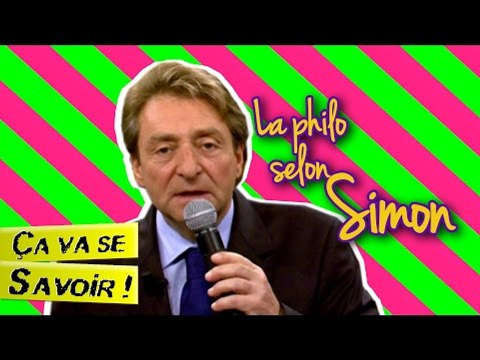 La philo selon Simon : Jour après jour, nuit après nuit - Ça va se savoir !