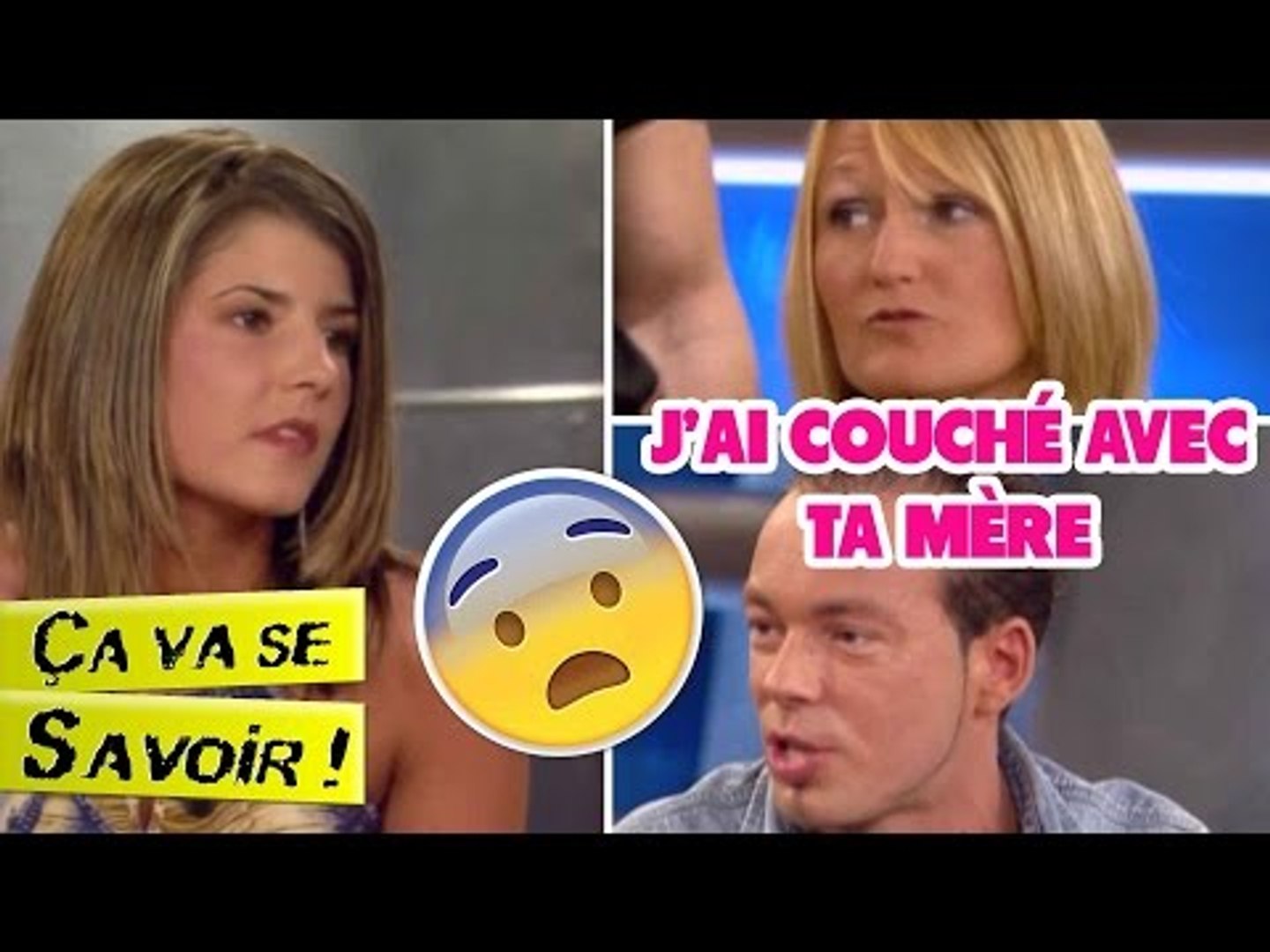 J Ai Couche Avec Mon Fils J'ai couché avec ta mère ! - Ça va se savoir ! - Vidéo Dailymotion