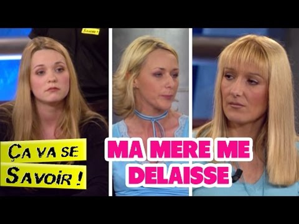 Pourquoi maman me délaisse ? - Ça va se savoir !