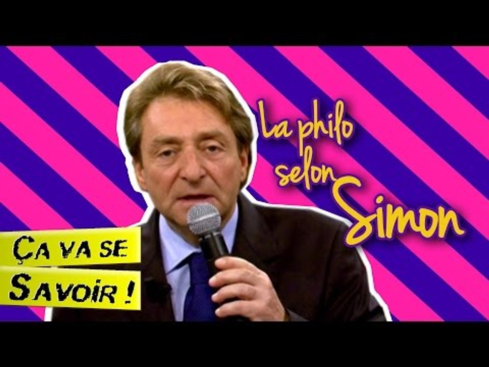 La philo selon Simon - Ce n'est pas la grandeur d'âme - Ça va se savoir !